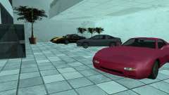 More cars at the motor show in Dougherty for GTA San Andreas