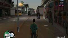 HUD from GTA IV 2.2 RC1 for GTA Vice City