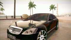 Mercedes-Benz S 500 Brabus Tuning for GTA San Andreas