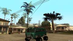 UAZ loaf of hard off-road for GTA San Andreas