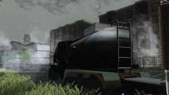 Trailer Armored Mack Fuel Truck Titan for GTA San Andreas