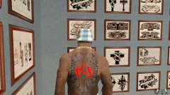 Albanian Eagle Tattoo for GTA San Andreas