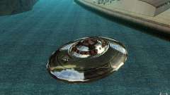Real UFO for GTA San Andreas