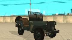 Willys MB for GTA San Andreas