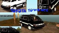 Toyota Town Ace for GTA San Andreas