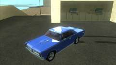 Pontiac GTO 1965 for GTA San Andreas
