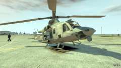 Bell UH-1Y Venom for GTA 4