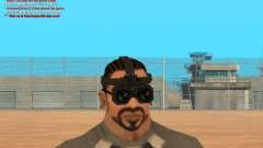 Thermal Goggles for GTA San Andreas