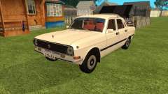 GAZ 24-10 Volga white for GTA San Andreas
