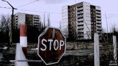 Loading screens Chernobyl for GTA San Andreas