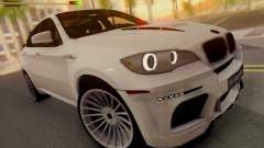 BMW X6 Hamann white for GTA San Andreas
