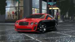 Bentley Continental SS MansorY