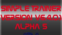 Simple Trainer Version v6.4.0.1 alpha 5 for GTA 4
