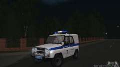 UAZ-31512 Police for GTA San Andreas