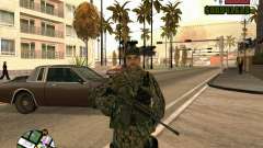 New soldiers for GTA San Andreas