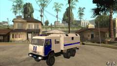Kamaz Police for GTA San Andreas