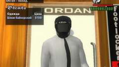 Black Helmet for GTA San Andreas