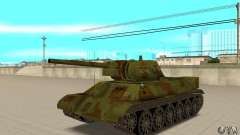 Tank T-34/76 for GTA San Andreas