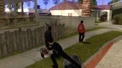 Chainsaw Massacre v. 2.0 for GTA San Andreas