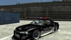 Nissan 200SX Police v0.2 for GTA 4