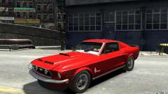 Ford Mustang Fastback 302did Cruise O Matic for GTA 4