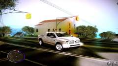 Dodge Ram white for GTA San Andreas