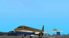 Airbus A320 British Airways for GTA San Andreas