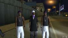 The Ballas Gang [CKIN PACK] for GTA San Andreas