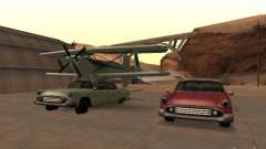 Car-plane for GTA San Andreas