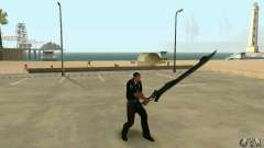 Sword of Nero in Devil May Cry 4 for GTA San Andreas