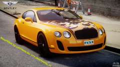 Bentley Continental SS 2010 ASI Gold [EPM] for GTA 4