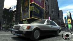 Mercedes-Benz 600SEL wheel2 tinted for GTA 4