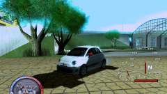 Fiat 500 Abarth for GTA San Andreas