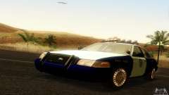 Ford Crown Victoria Masachussttss Police for GTA San Andreas