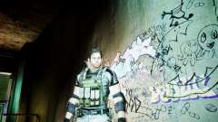 Chris from Resident Evil 5 for GTA 4