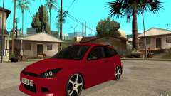 Ford Focus Coupe Tuning for GTA San Andreas