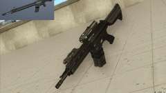 HK416 rifle for GTA San Andreas