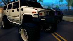 Hummer H2 Monster 4x4 for GTA San Andreas