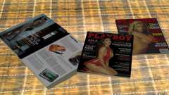Playboy Magazines for GTA San Andreas