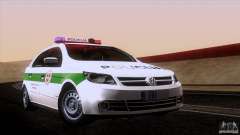 Volkswagen Voyage Policija for GTA San Andreas