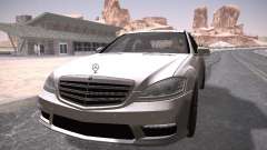 Mercedes Benz S65 AMG 2012 for GTA San Andreas