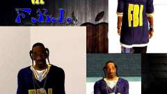 Snoop DoG the F.B.I. for GTA San Andreas