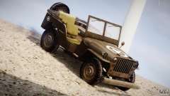 Jeep Willys [Final] for GTA 4