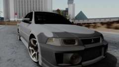 Mitsubishi Lancer Evolution VI for GTA San Andreas