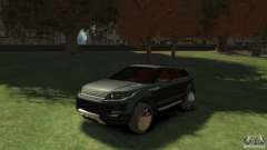 Land Rover Rang Rover LRX Concept for GTA 4