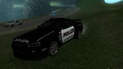 Nissan Skyline R34 Police for GTA San Andreas