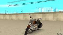 Harley Davidson FLSTF (Fat Boy) v2.0 Skin 2 for GTA San Andreas