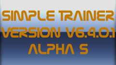 Simple Trainer Version v6.4.0.1 alpha 5 for GTA 4