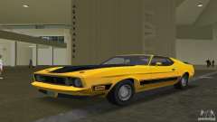Ford Mustang 1973 for GTA Vice City