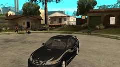 Saab 9-3 from GM Rally Version 1 for GTA San Andreas